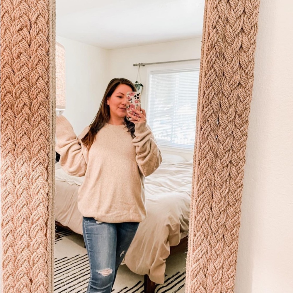 Croft and barrow beige sweater